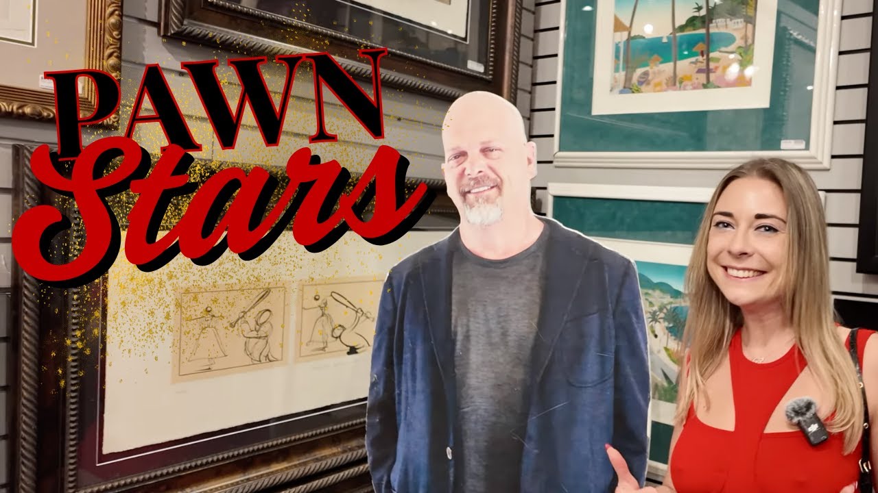 🏆 LeniFetisch zu besuch bei Pawn Stars Shop Las Vegas 🏆