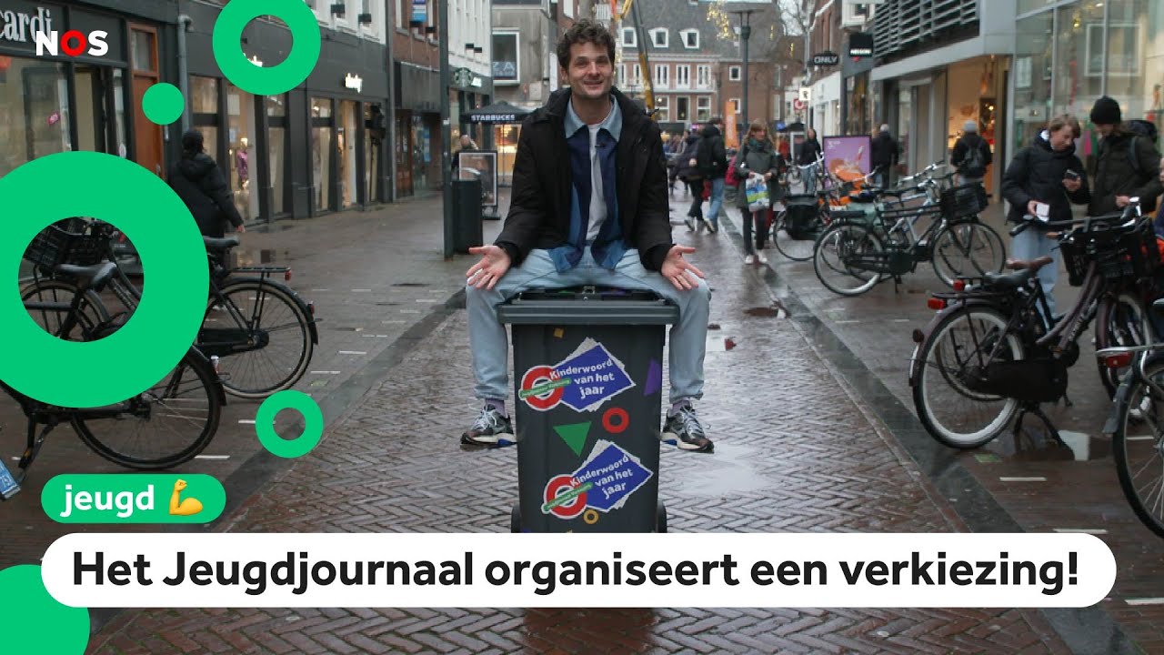 Kiezen maar! Wat is jouw Kinderwoord van het Jaar?
