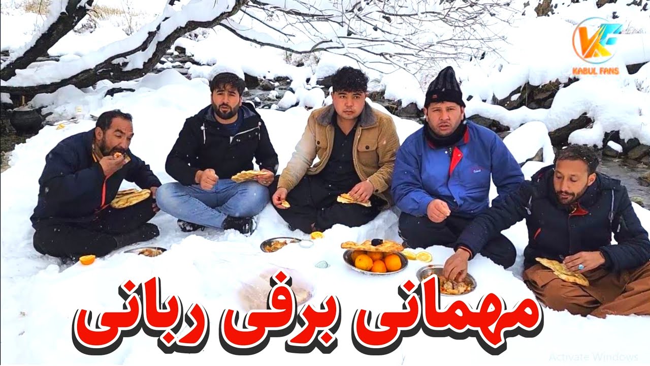 اولین مهمانی برفی ربانی در سال 2025 😇