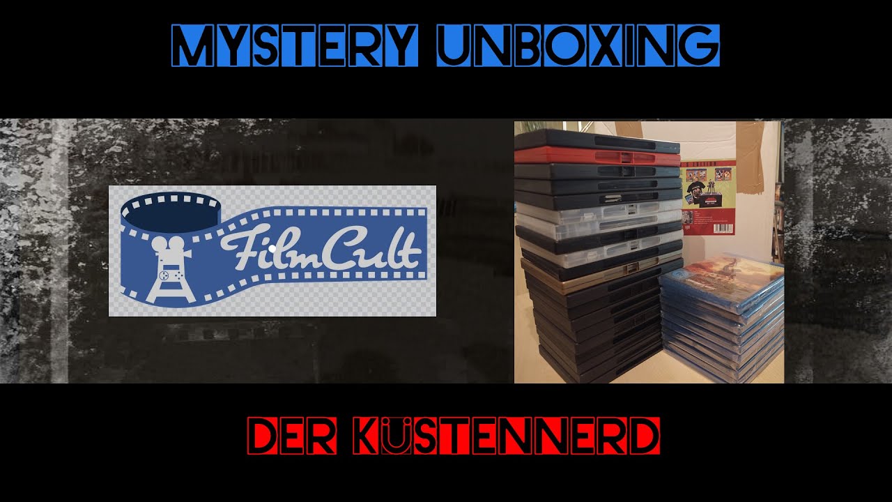Mystery Unboxing --- Filmcult Bochum --- Oktober 2022
