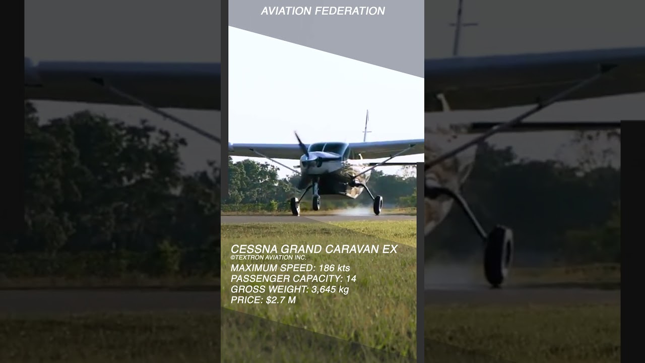Cessna Grand Caravan EX | Rugged Utility Meets Reliable Performance