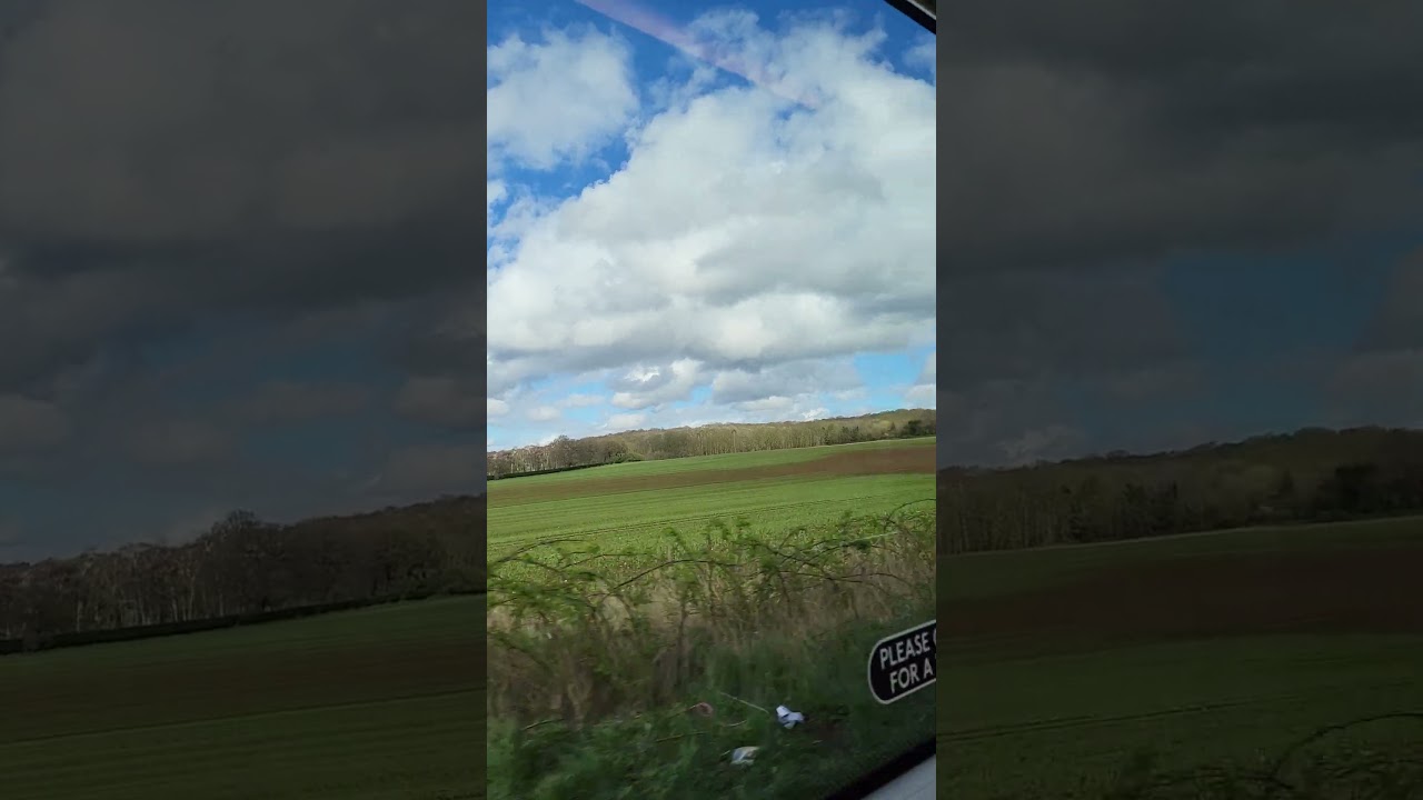 on the way to Kings Lynn
