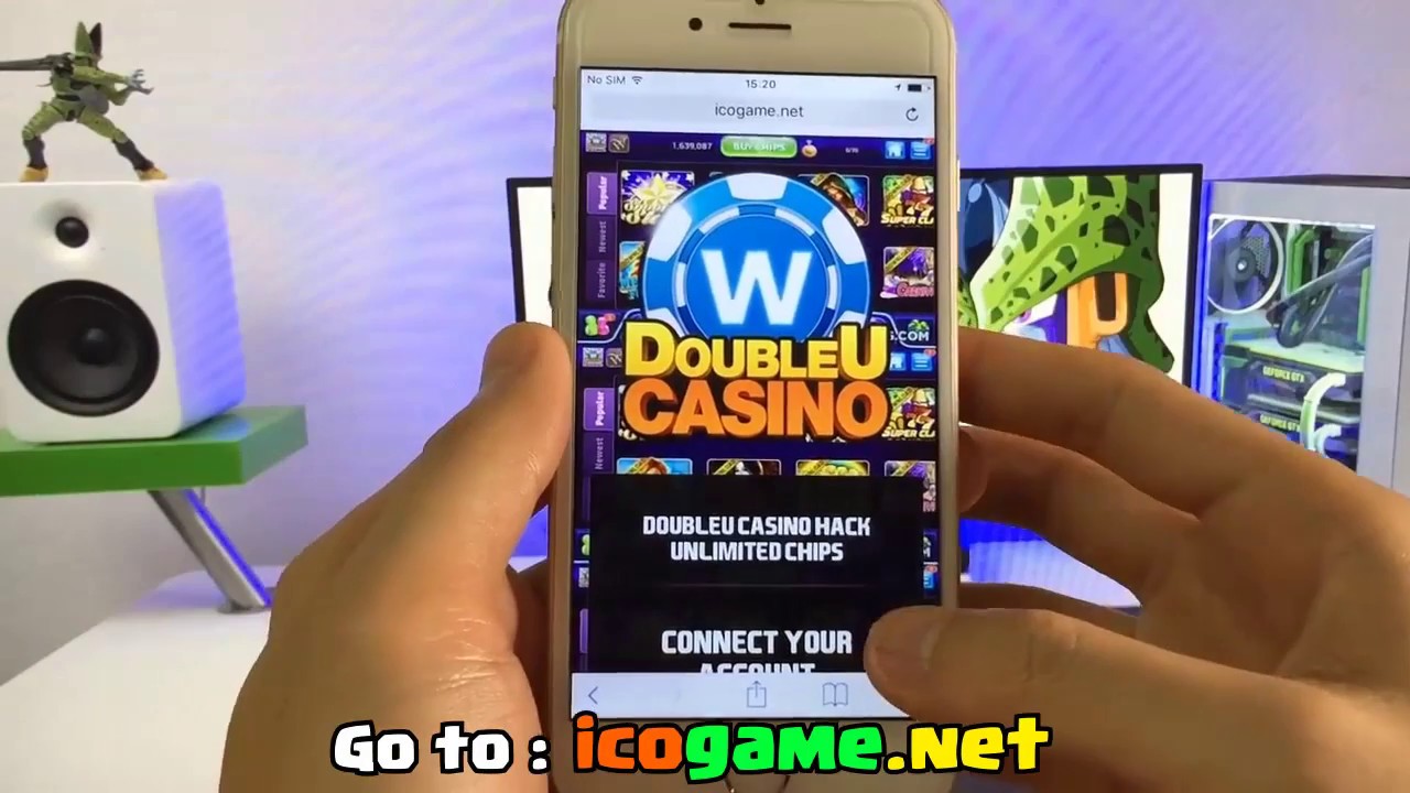 DoubleU Casino hack chips - Cheat DoubleU casino 2018 iOS/Android
