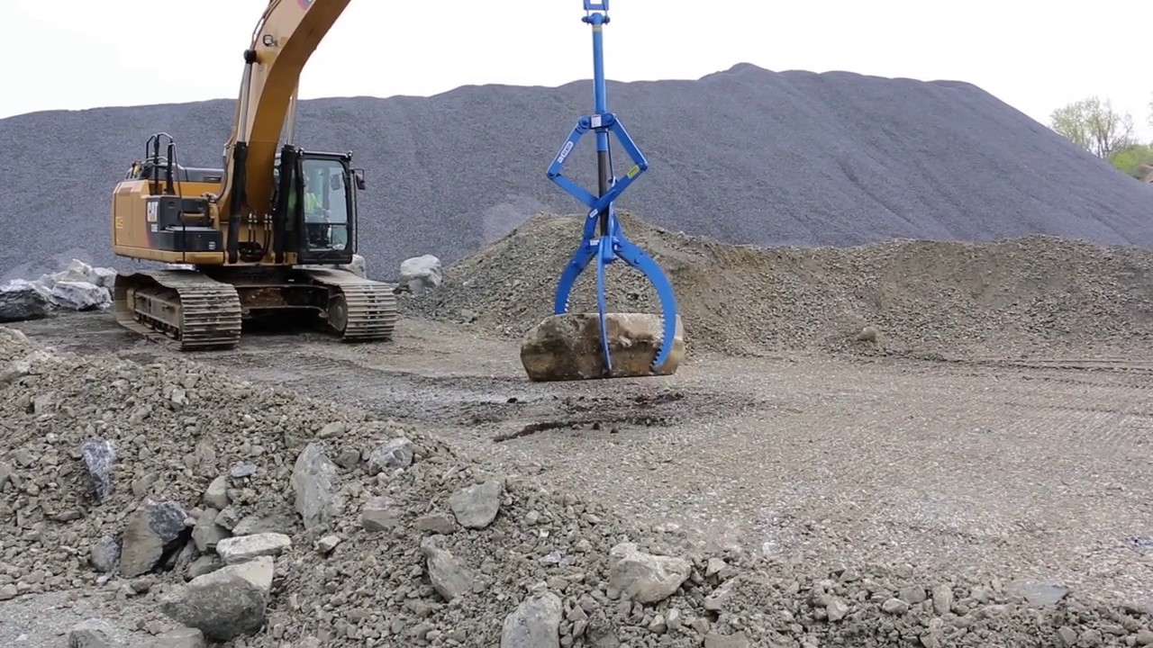 Rocklift in Quarry - Kenco