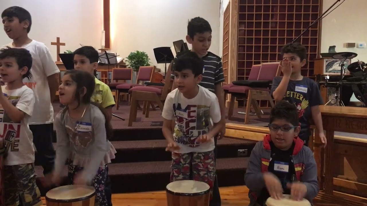 CMFW Love Concert 2018 Part I (Children)