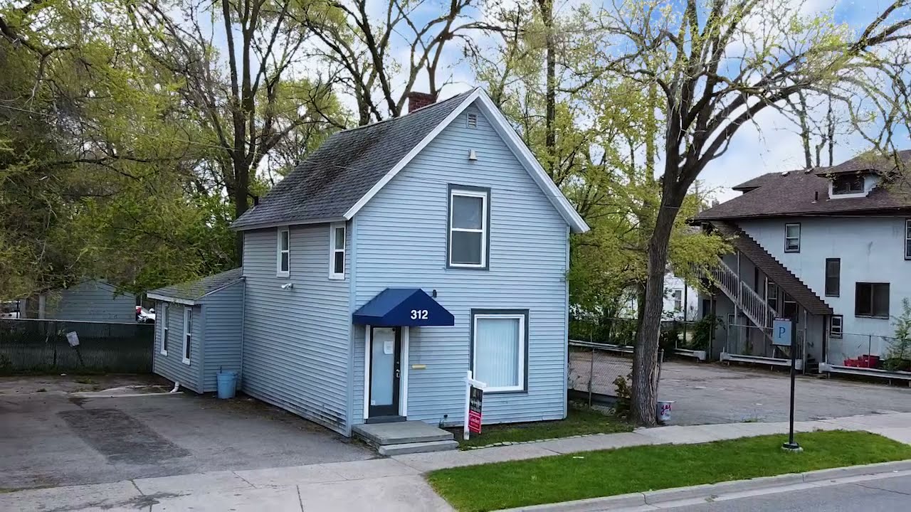 Walk to Depot Town:  312 Ballard St. For Sale