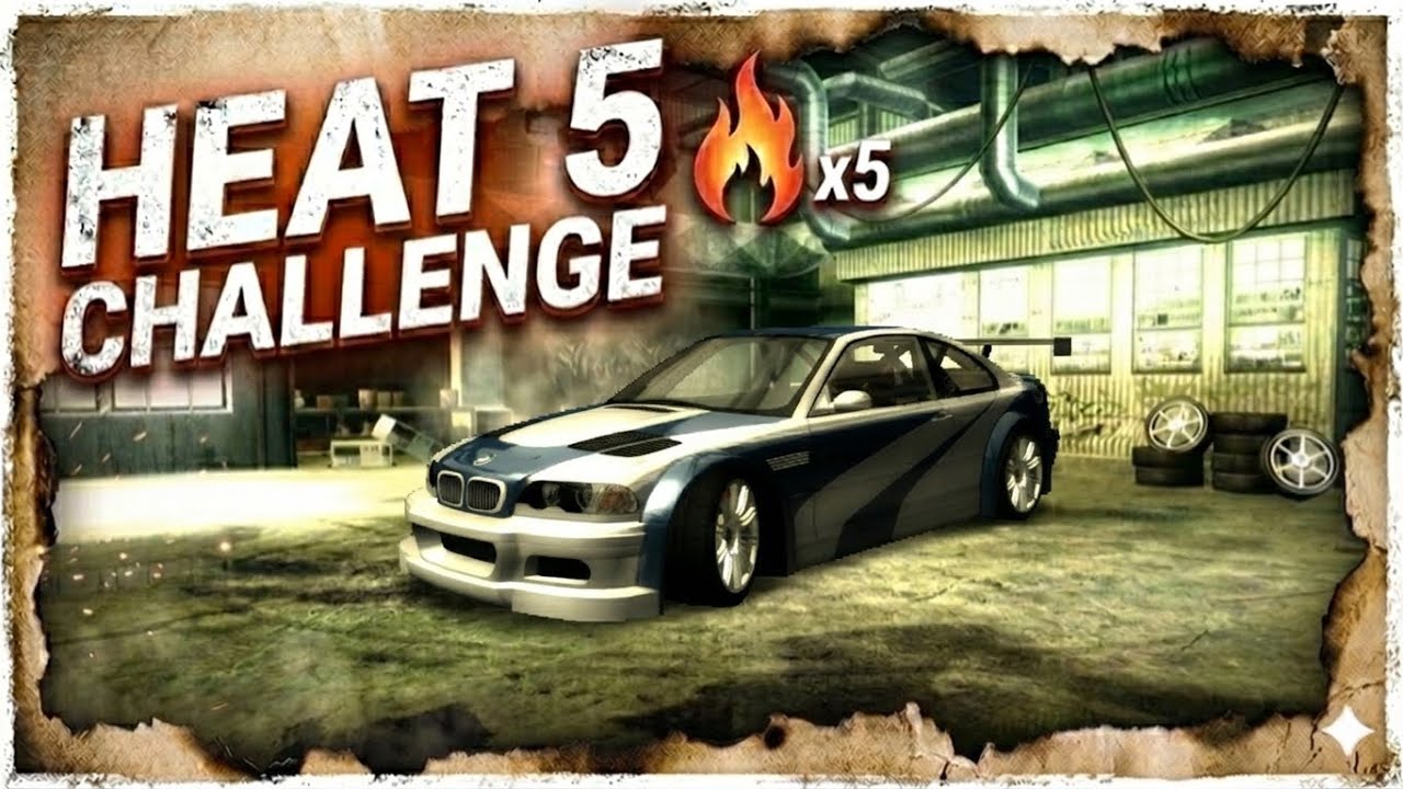 Hält der legendäre M3 GTR nach dem Sieg über Razor dieser Heat 5 Challenge stand?