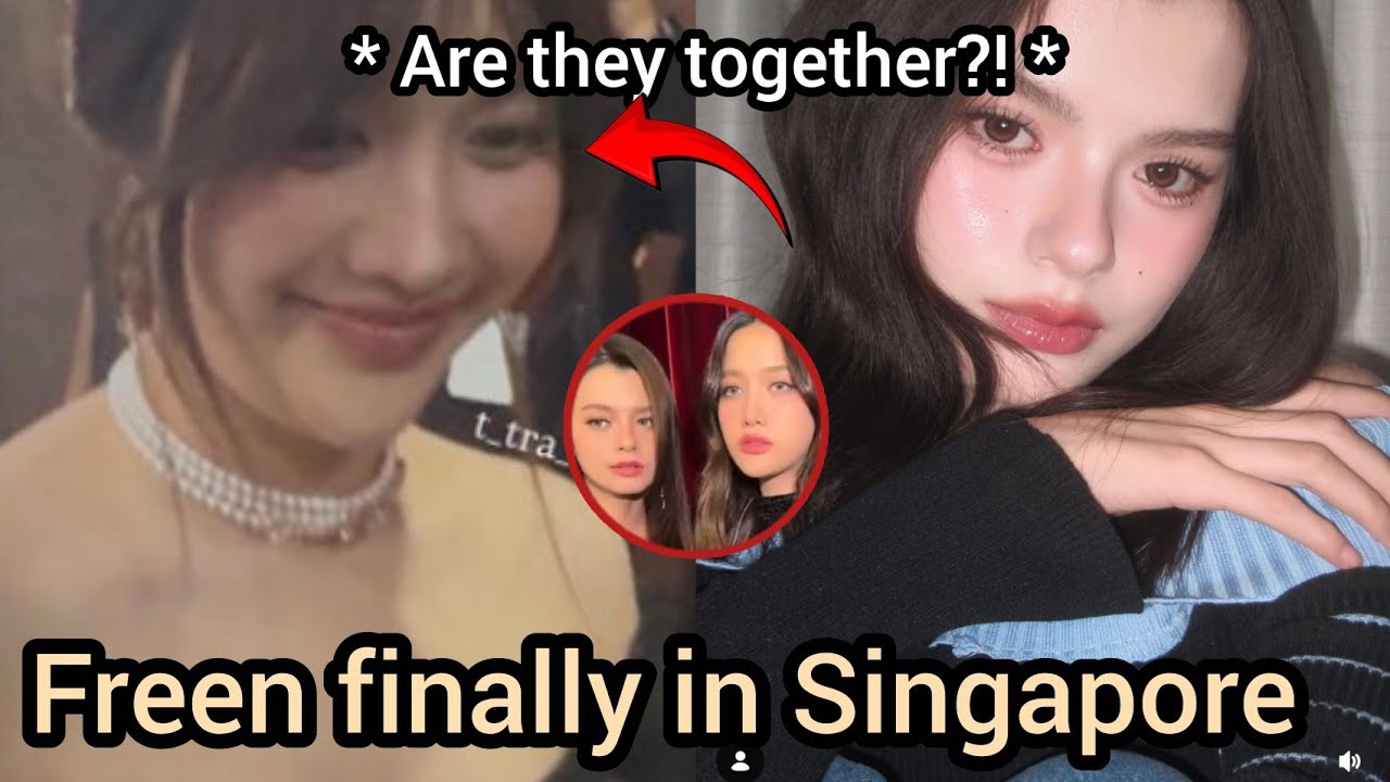 (FreenBecky) Freen Is Already in Singapore & Becky Uploads New Pictures!