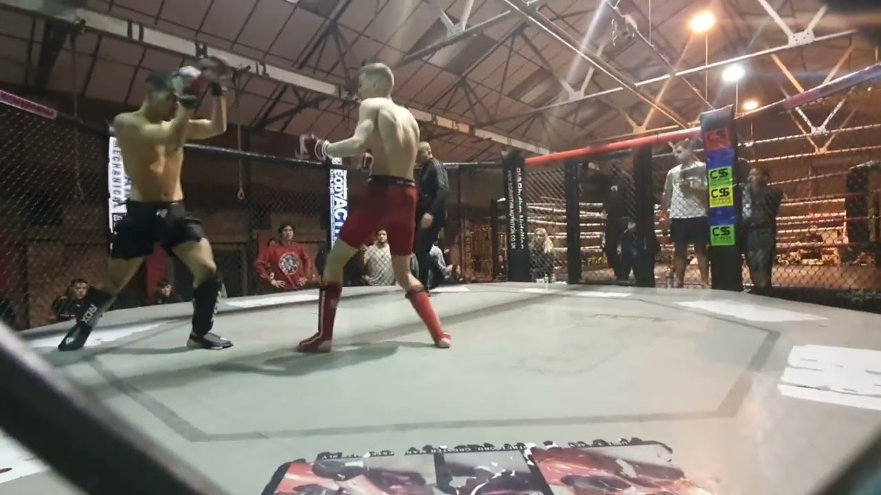 Cameron Morley mma interclub