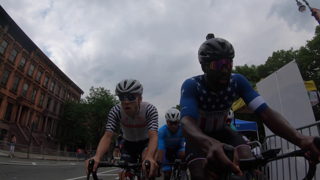 2019 Harlem Skyscraper Cycling Classic Win!
