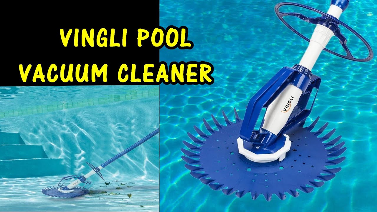 Обзор пылесоса для бассейна Vingli — Creepy Crawler Vacuum Cleaner для бассейна