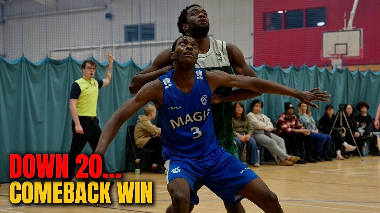 20 Point Comeback! | Myerscough vs Manchester Magic U18 | Full Game Highlights
