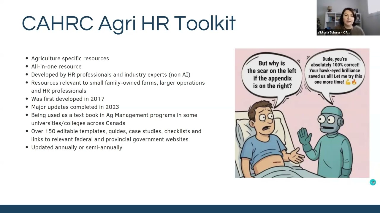 Agri HR Toolkit Walk Through