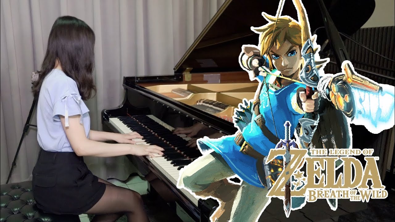 The Legend of Zelda: Breath of the Wild Main Theme - ゼルダの伝説 - Ru's Piano Cover