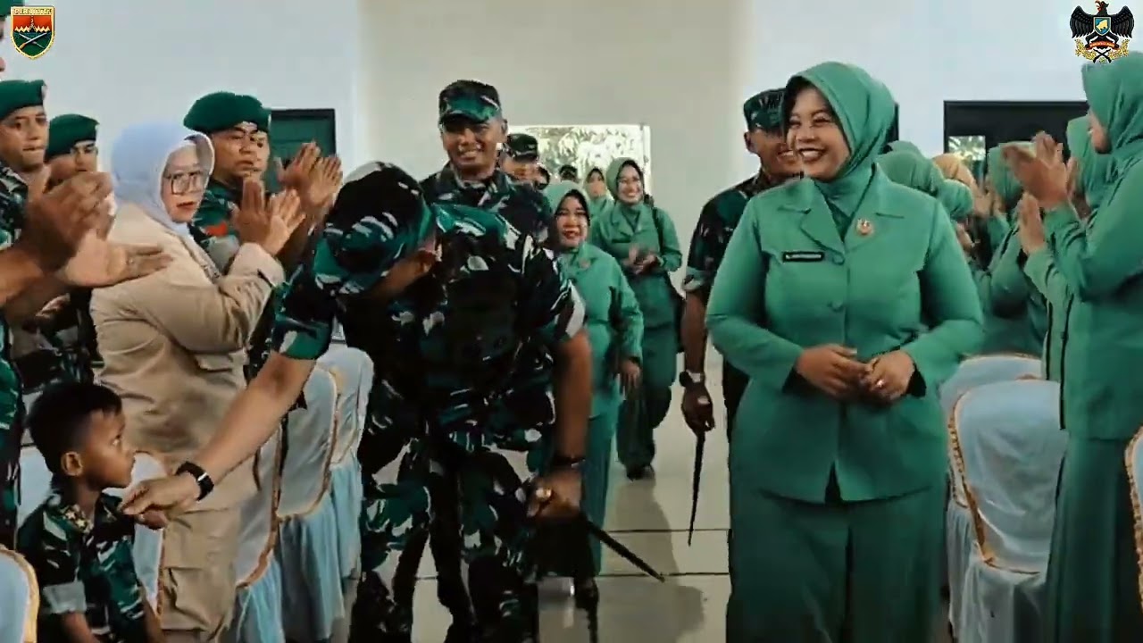 KUNKER PANGDAM XXI/RADIN INTEN KE KODIM 0429/LAMTIM