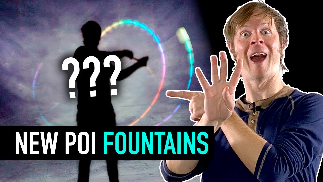 The Poi 4 Beat Fountain You've Never Seen!