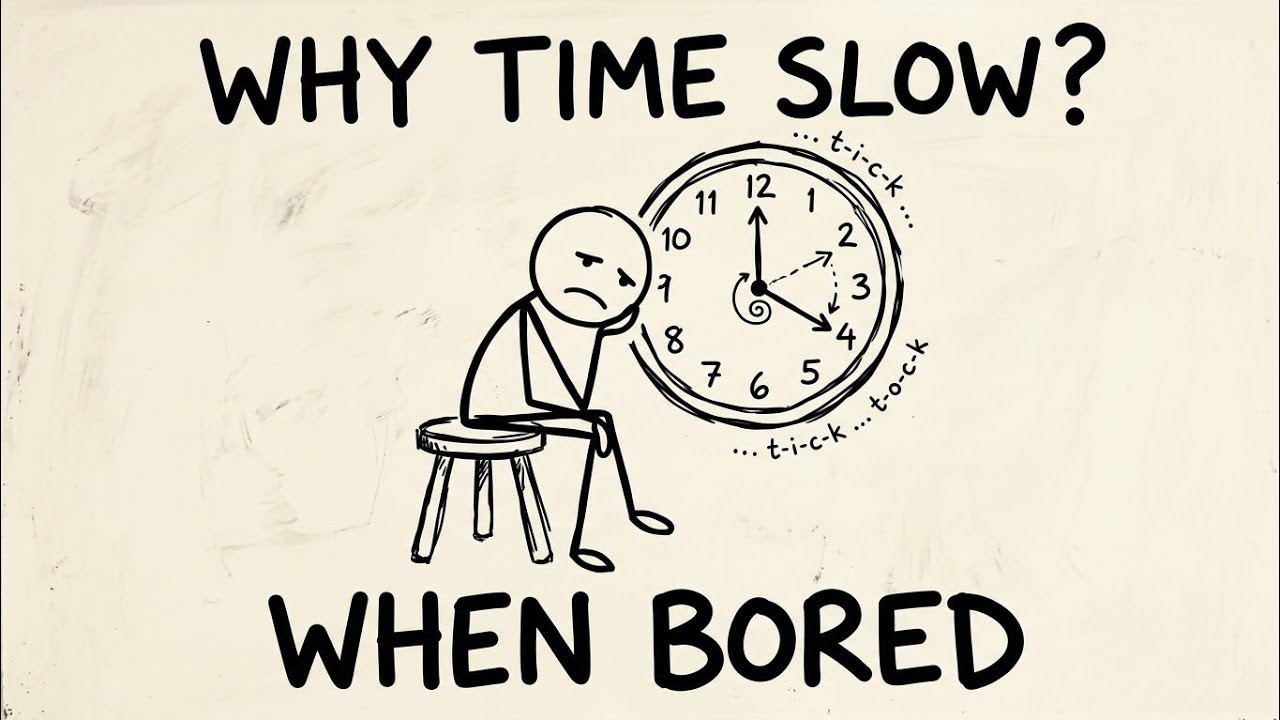 Why Time Feels Slow When You're Bored