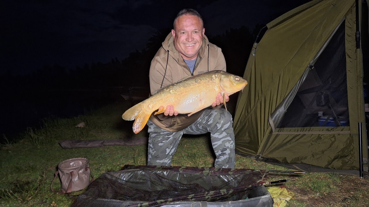 Carp Fishing : X-Factor , Edenvale Quarry 
