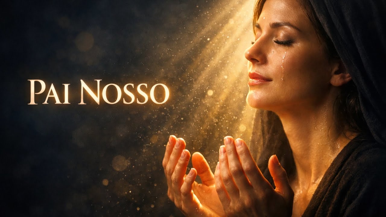 PAI NOSSO | Oração Cantada Profunda Que Toca o CORAÇÃO