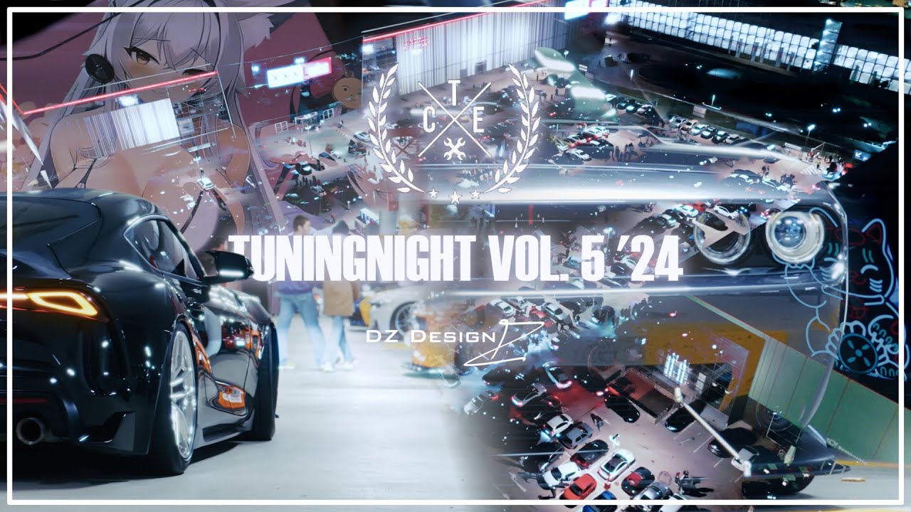DZ Design - TuningNight Vol. 5 '24 | Aftermovie | Tuning Club Erding