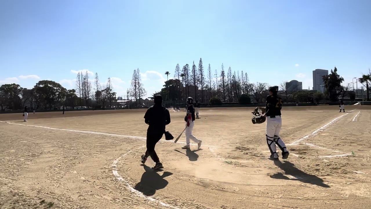 2026.2.22 練習試合 vs ホリデイズ