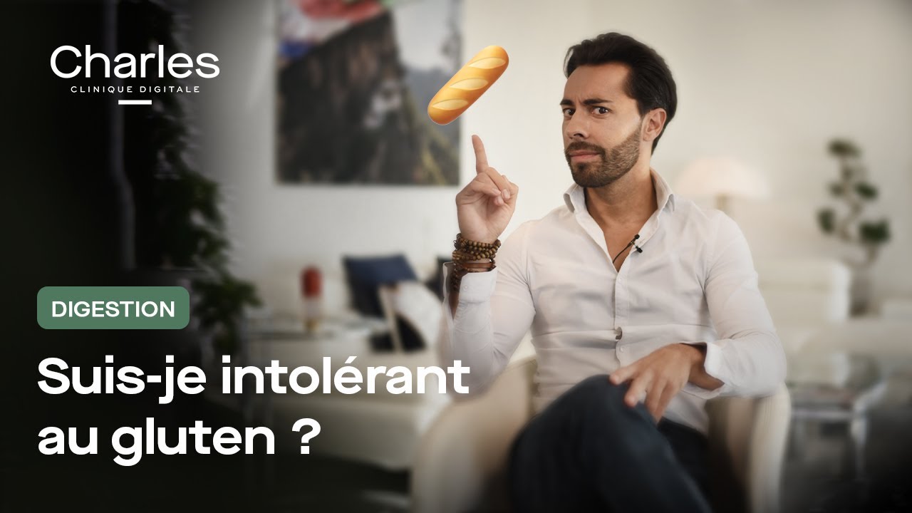 Comment savoir si je suis intolérant au gluten ?