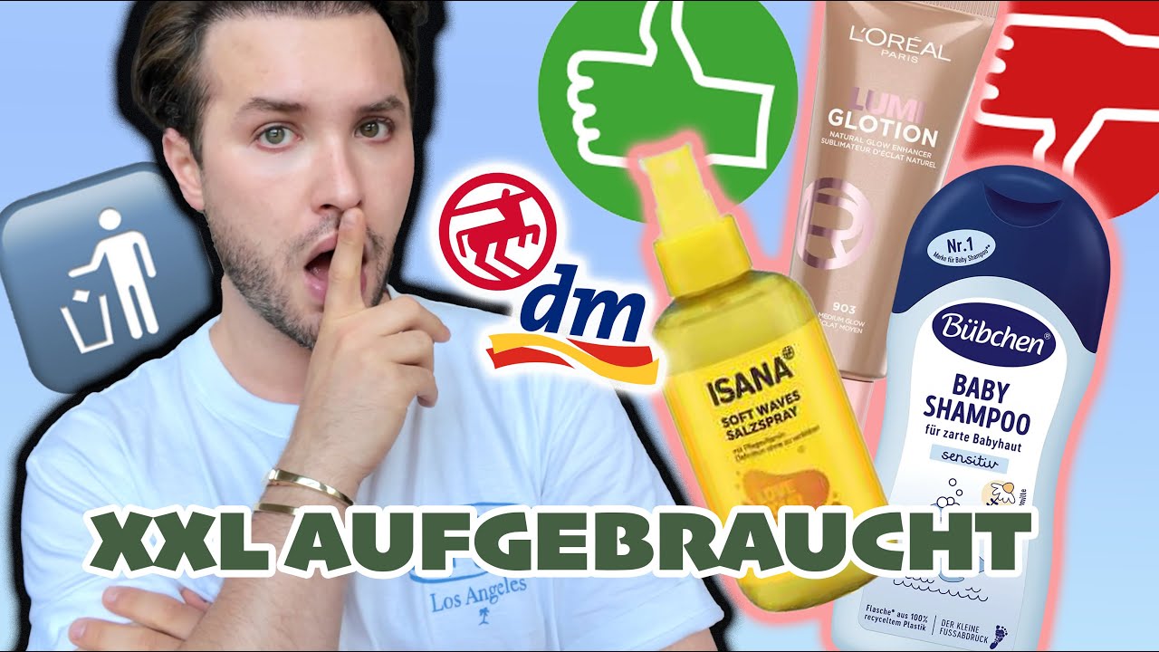 ANZEIGE ABSOLUTE FLOPS! + MEGA Favoriten! XXL Aufgebraucht | Maxim Giacomo