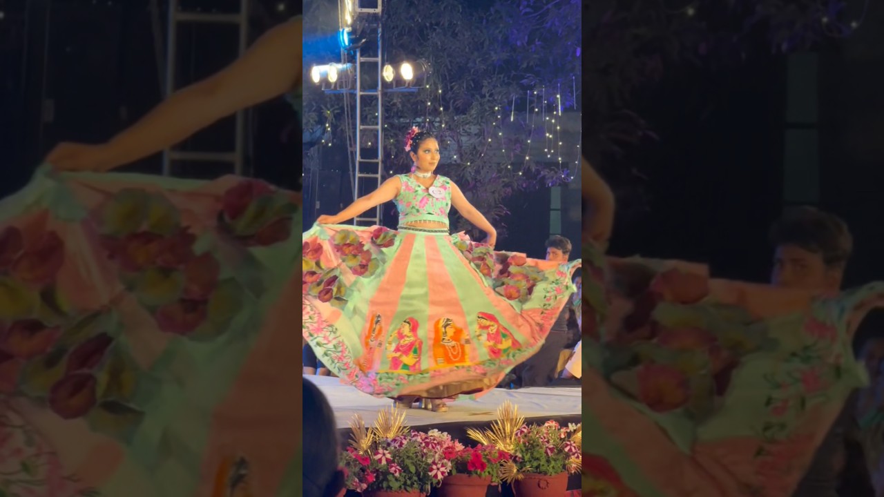 Incredible Artistry: Bloom Extraordinaire | Round:3 | Sukriti Fashion Show 2025💄 #youtube #minivlog