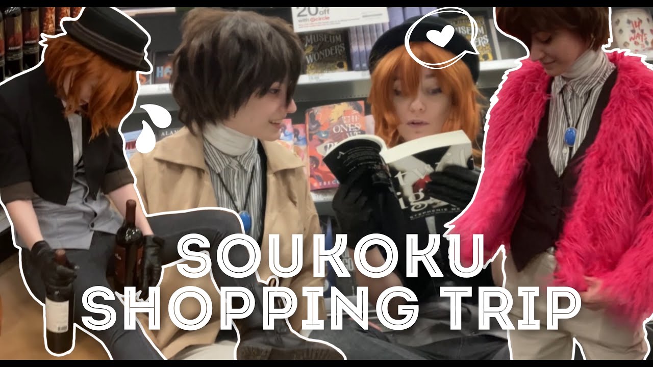 Soukoku Slice of Life | Эпизод 1: Дазай и Чуя идут за покупками