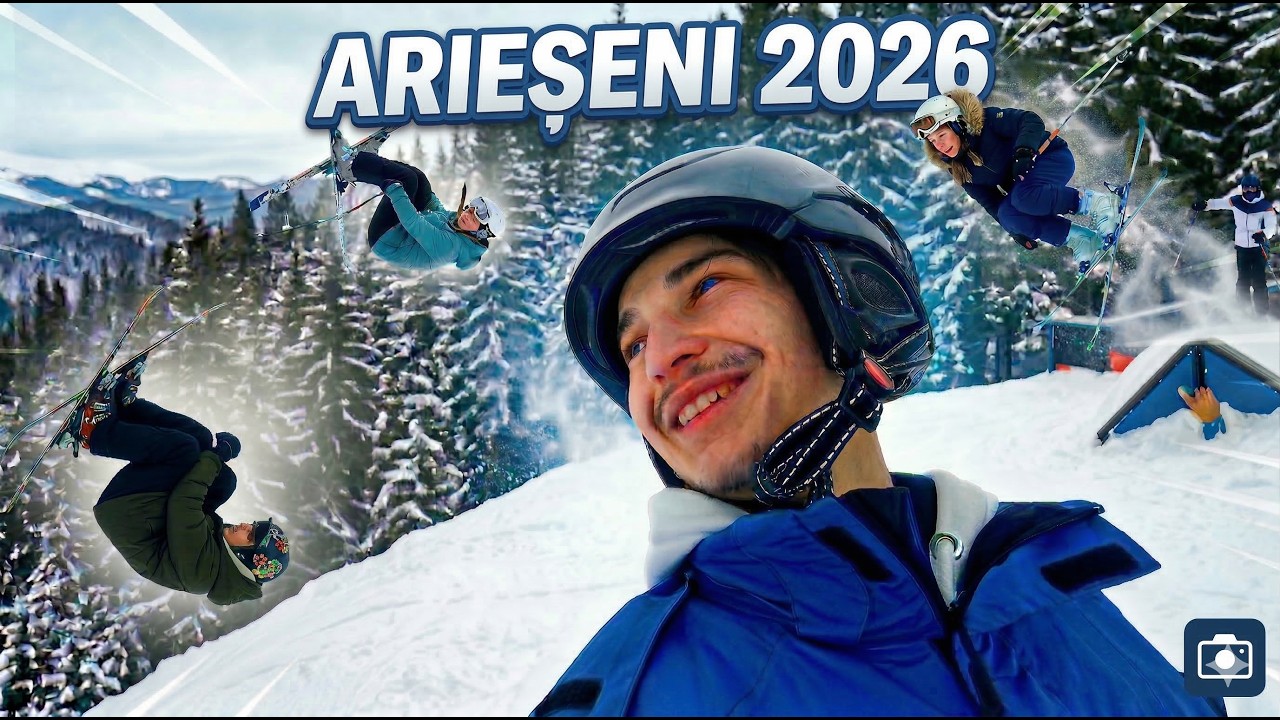 Am mers în tabără la Arieșeni | Ziua 1