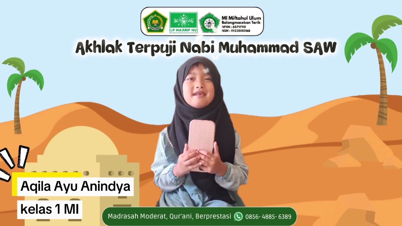 Syiar Ramadhan 1447 H MI Miftahul Ulum Balongmacekan Tarik 