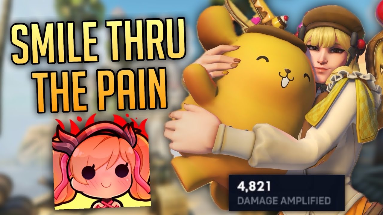 Sometimes Everything Goes Wrong!: Mercy Gameplay - Overwatch