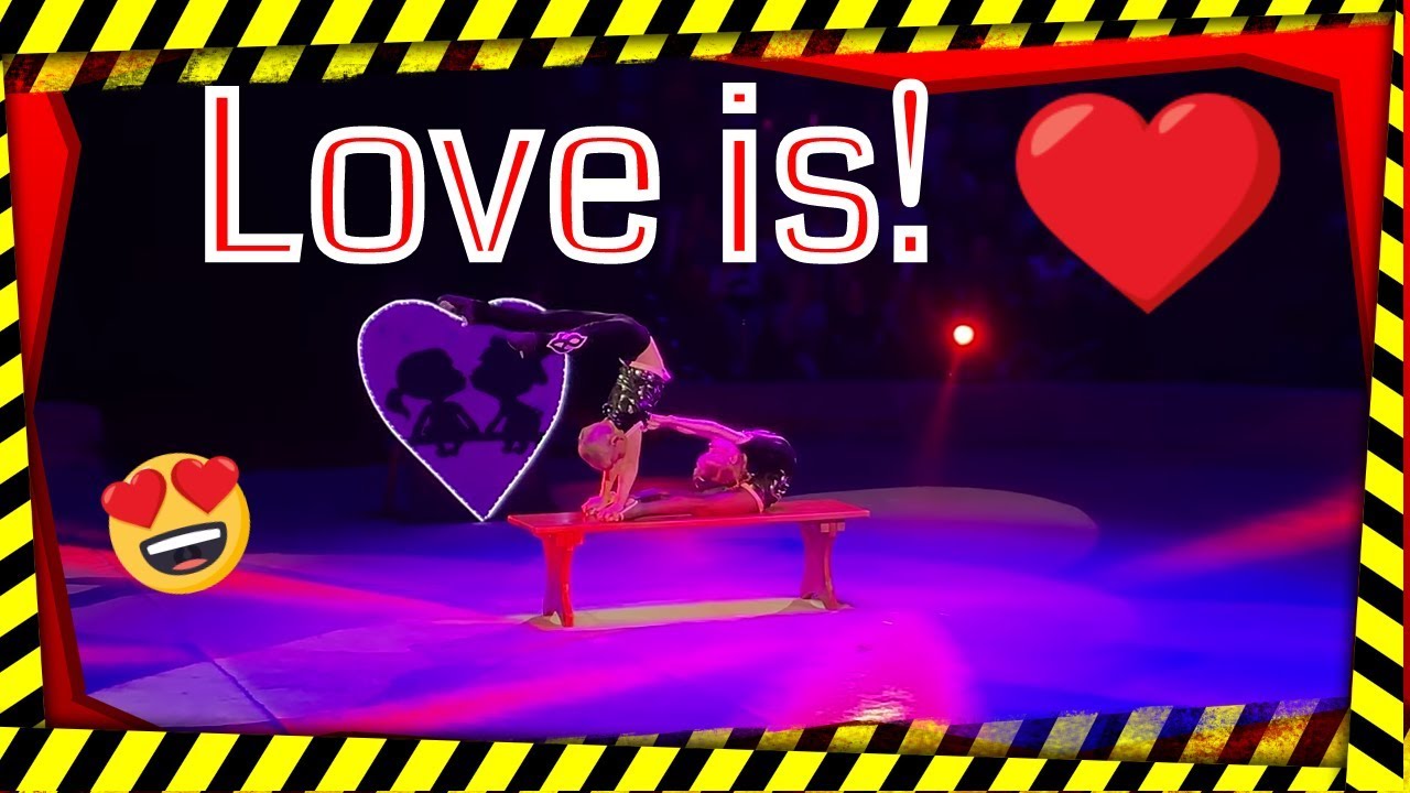Boy & girl contortion duo. Акробатический дуэт мальчик с девочкой #circus #цирк #马戏团 #cirque #서커스