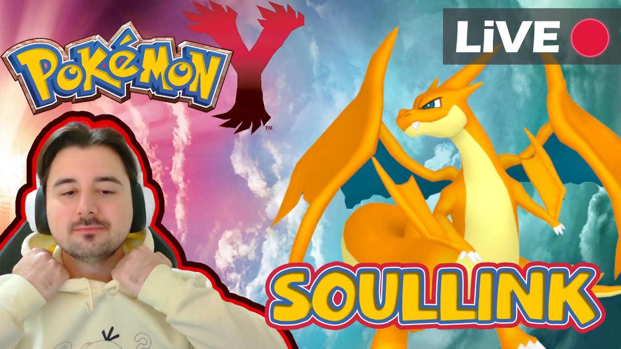 [🔴LIVE] Pokémon XY Soullink - Auf ein neues XD