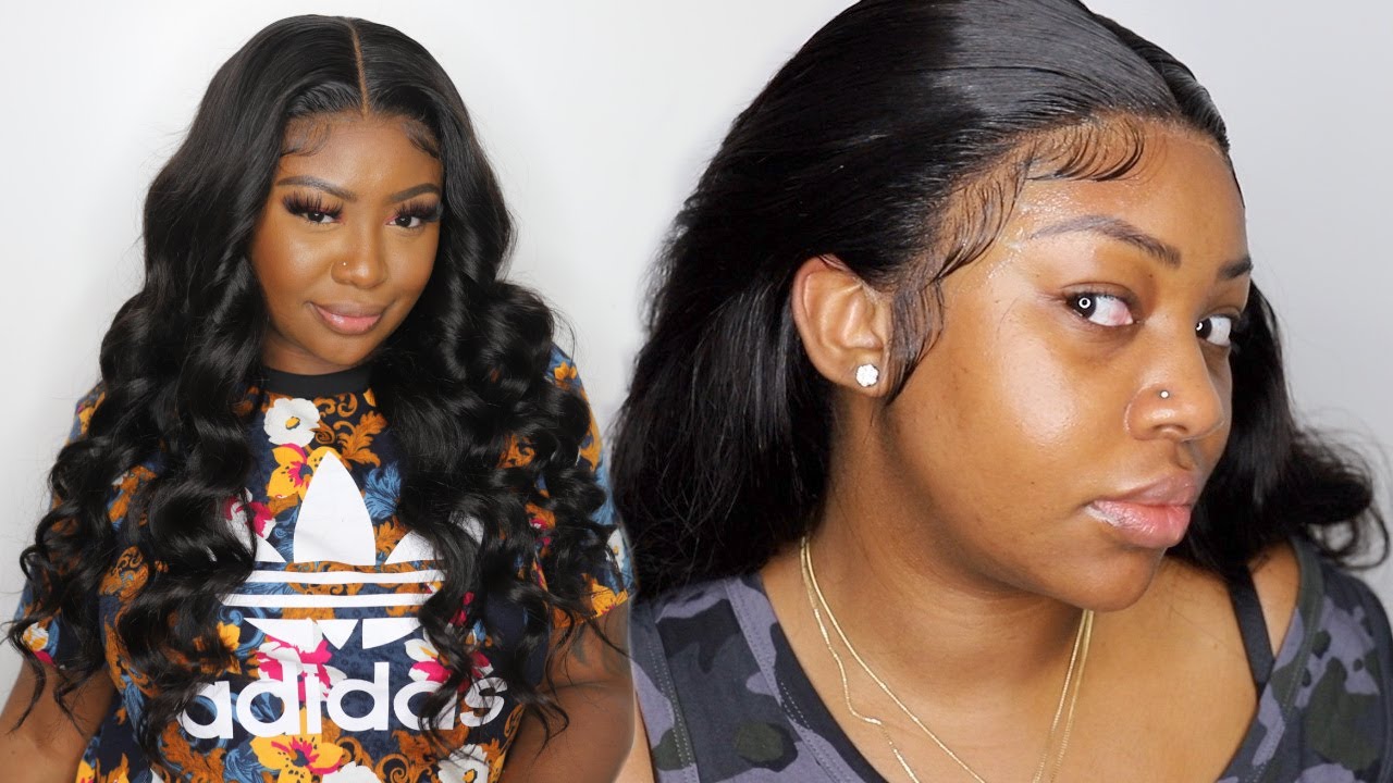 😍 PERFECT Baby Hair DIY with Sexy Want Curls | Ft. Nadula Hair