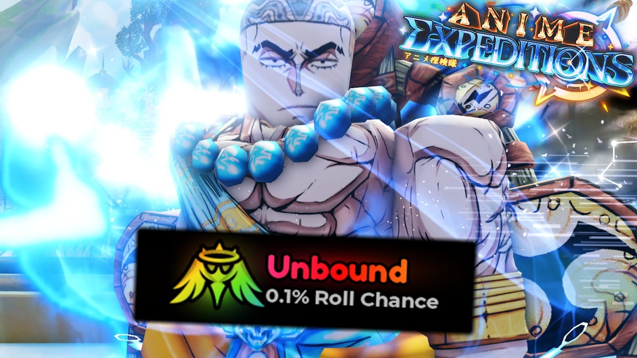 Новый навык UNBOUND Lightning God Overcharged невероятно хорош в обновлении Anime Expedition Upda...