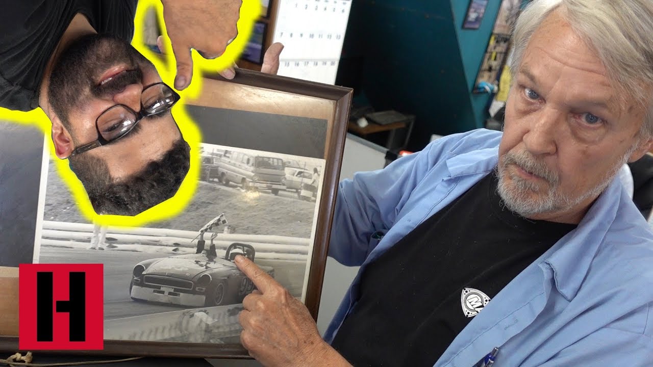 Vargas Gets Build & Battle Advice From Rotary Racing Legend Dave Lemon!