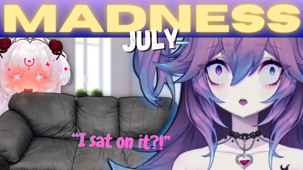 July's BEST Vtuber Moments
