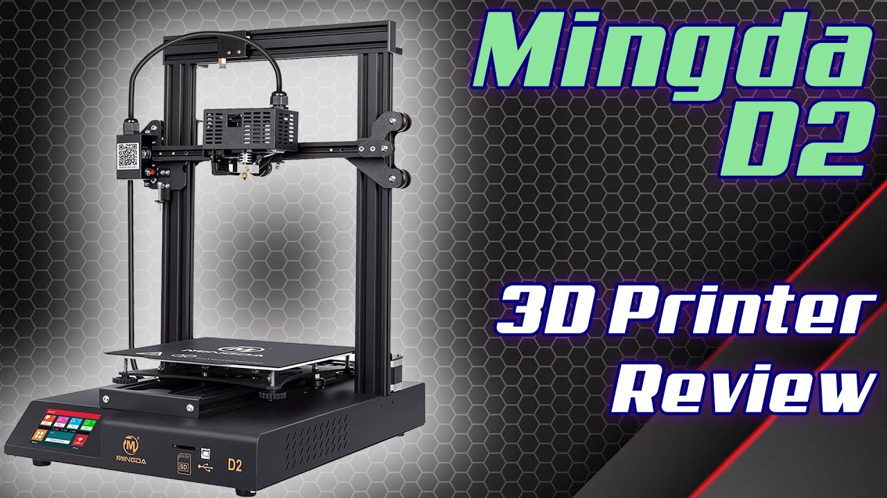 Mingda D2 3D Printer Review