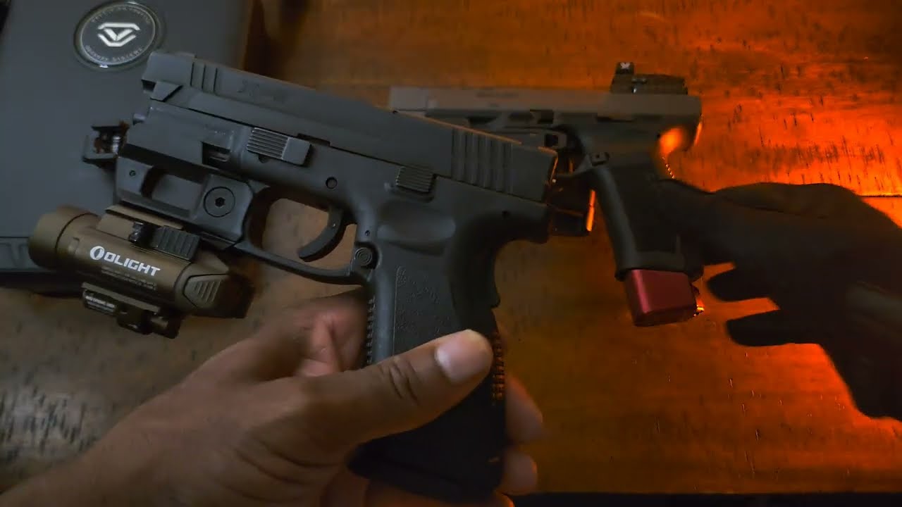 ReCover Tactical G7 Universal OWB Holster VS Malcm Tactical Competitive Holster.