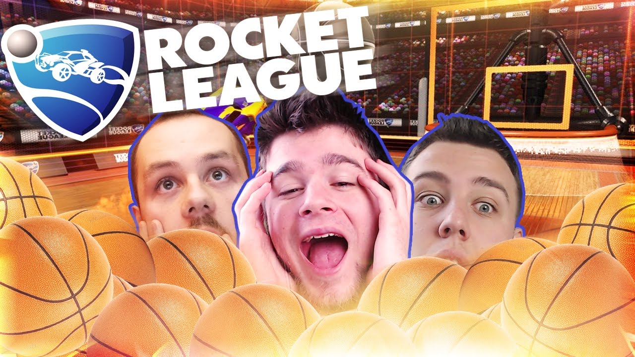GRAMY W KOSZYKÓWKĘ! | Rocket League [#15] (With: Admiros, Flarek, Kamil) #Bladii #Po polsku