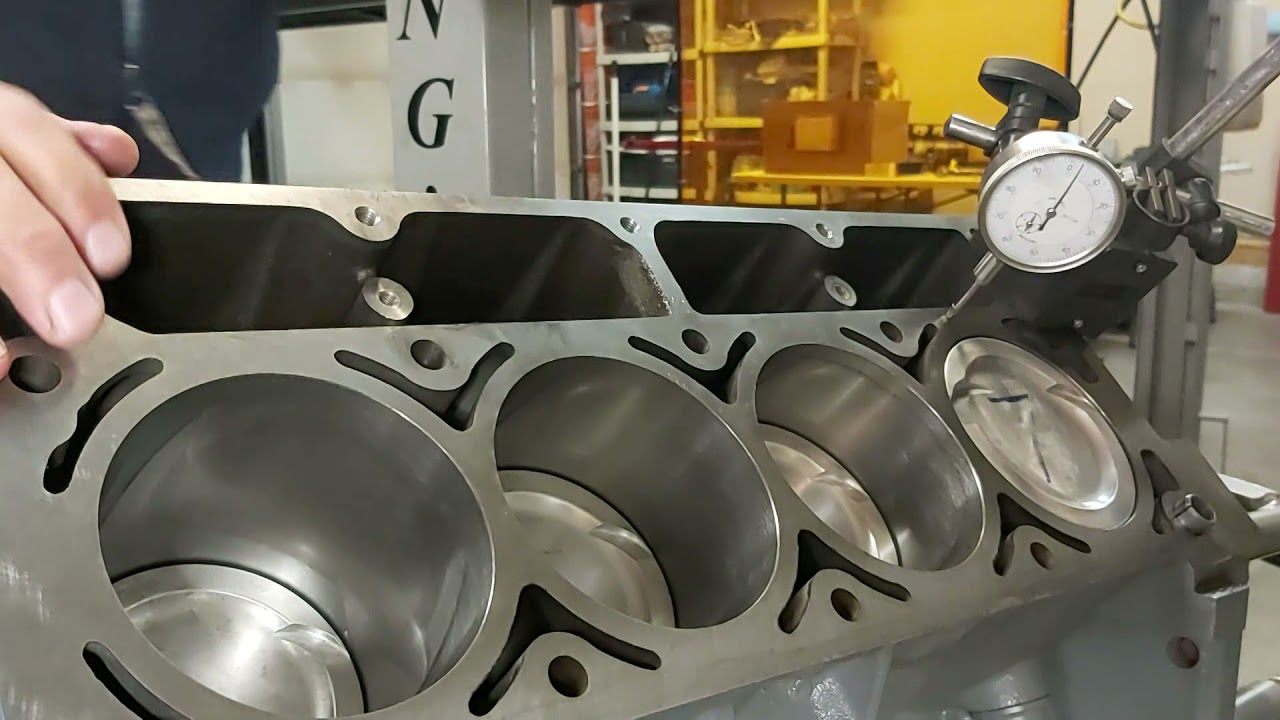 Piston Deck Height determination for Proper head  gasket thickness selection