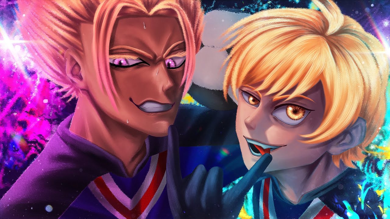 ♪ PANCADÃO Shidou & Charles (Blue Lock) | Explosão Perfeita | BachiraOFC ft.@_Theuz