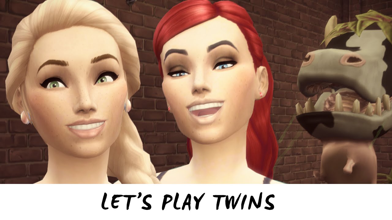 Let's Play The Sims 4 Twins — Part One