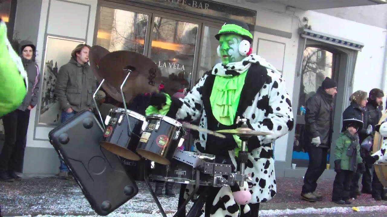 Narrenumzug Rorschach 2012 Part 9
