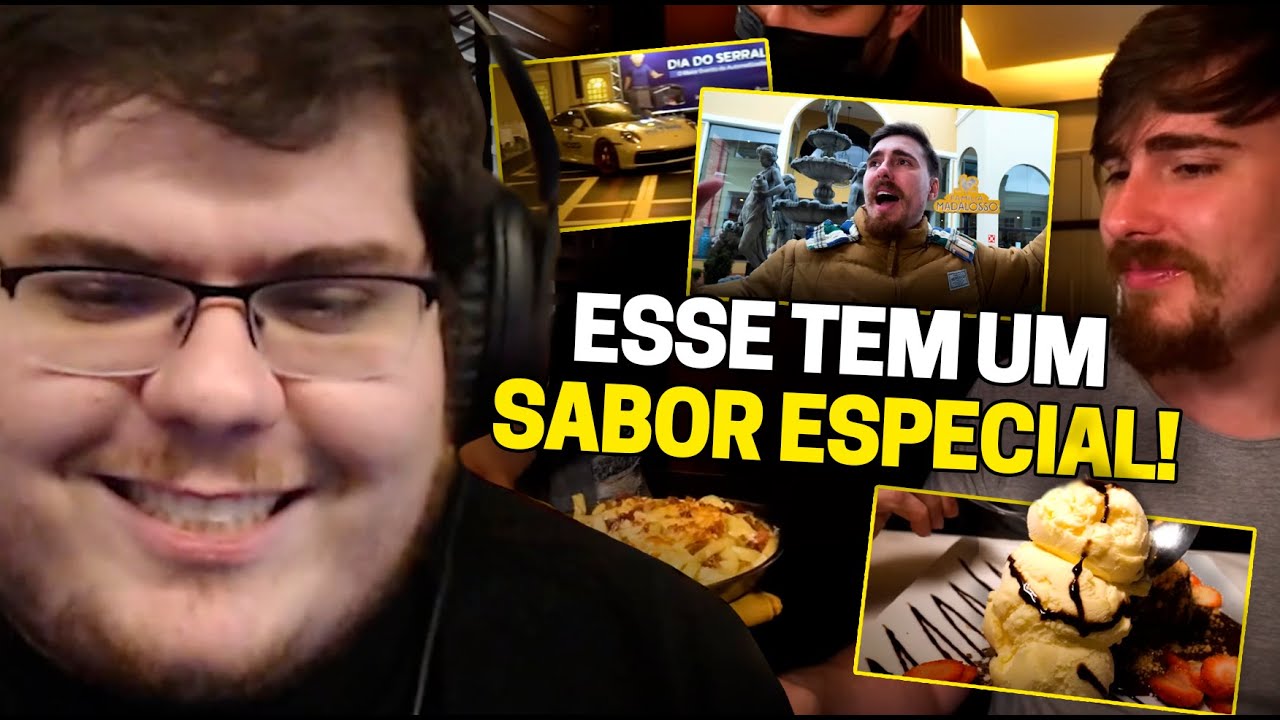 CASIMIRO REAGE: GABA NO MAIOR RESTAURANTE DO BRASIL -  FAMILIA MADALOSSO | Cortes do Casimito