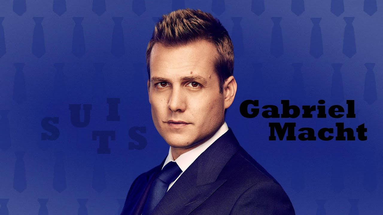 Автограф Гэбриела Махта (Gabriel Macht)