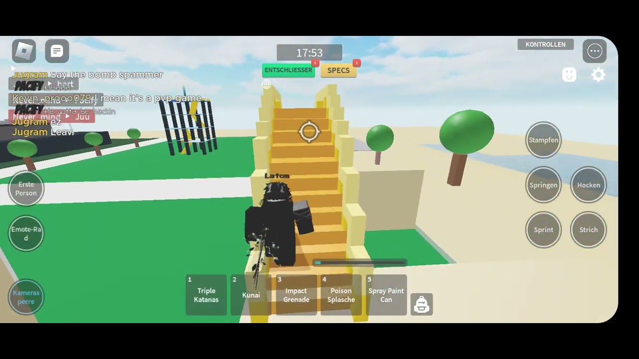 Aimbot in Mobile cw
