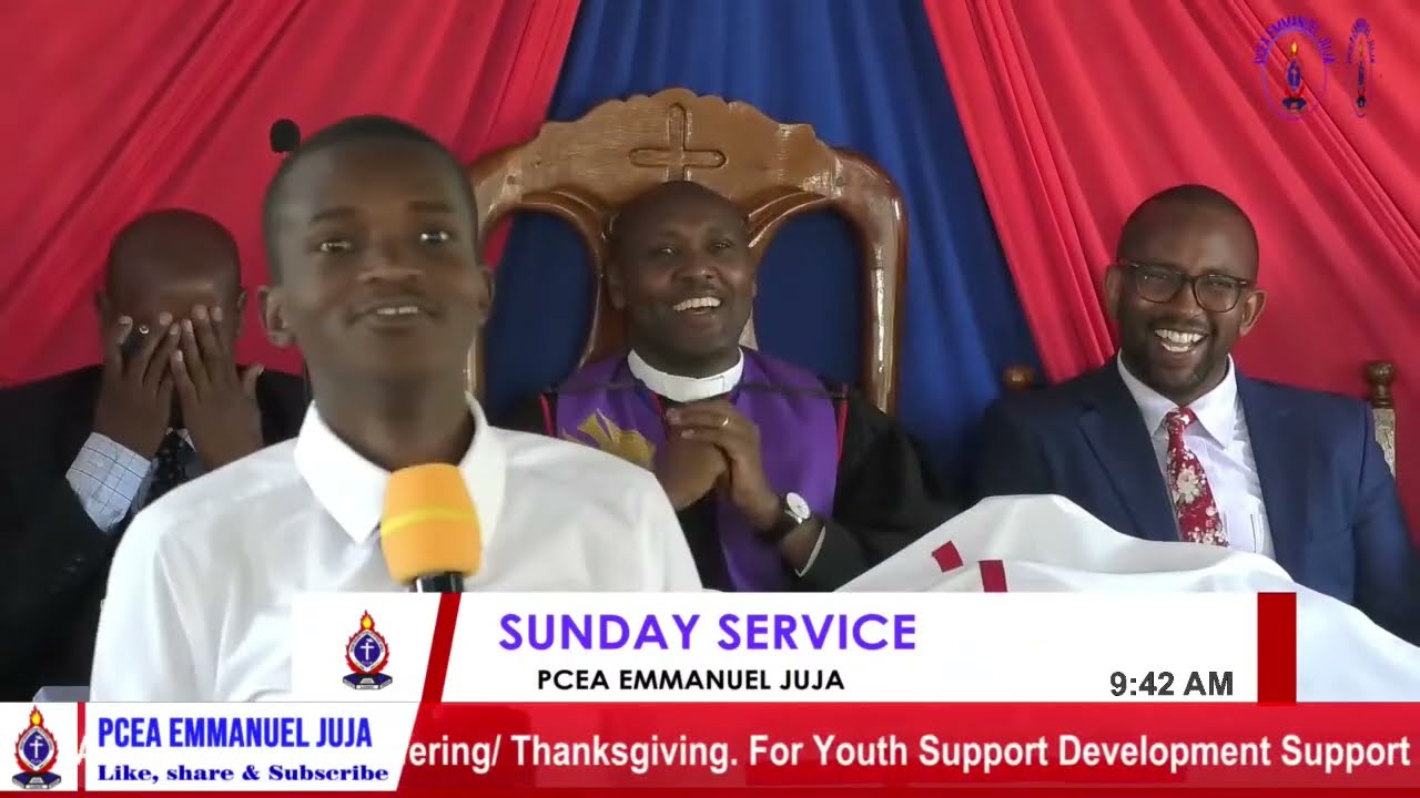 26th May 2024- Sunday Service.
