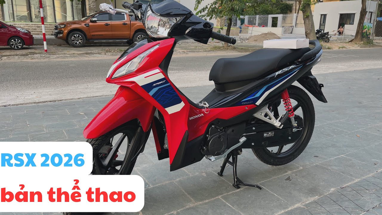 Honda RSX 2026. Review rsx 110fi 2026 bản thể thao màu đỏ. Báo giá rsx mới nhất #rsx110 #rsx2026 